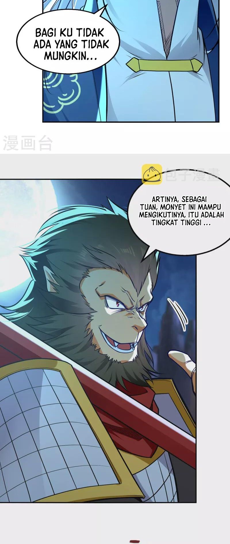 Against The Heaven Supreme Chapter 196 - halaman 8