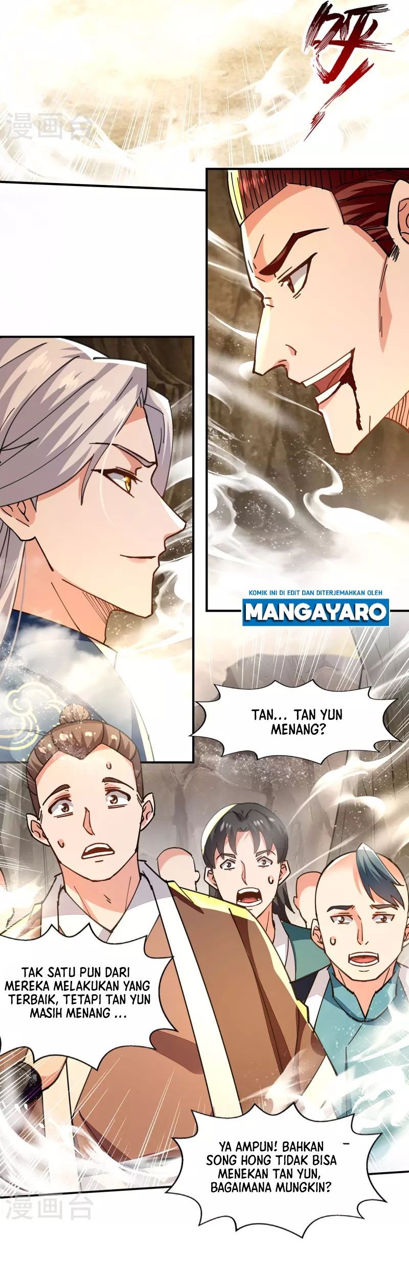 Against The Heaven Supreme Chapter 197 - halaman 18