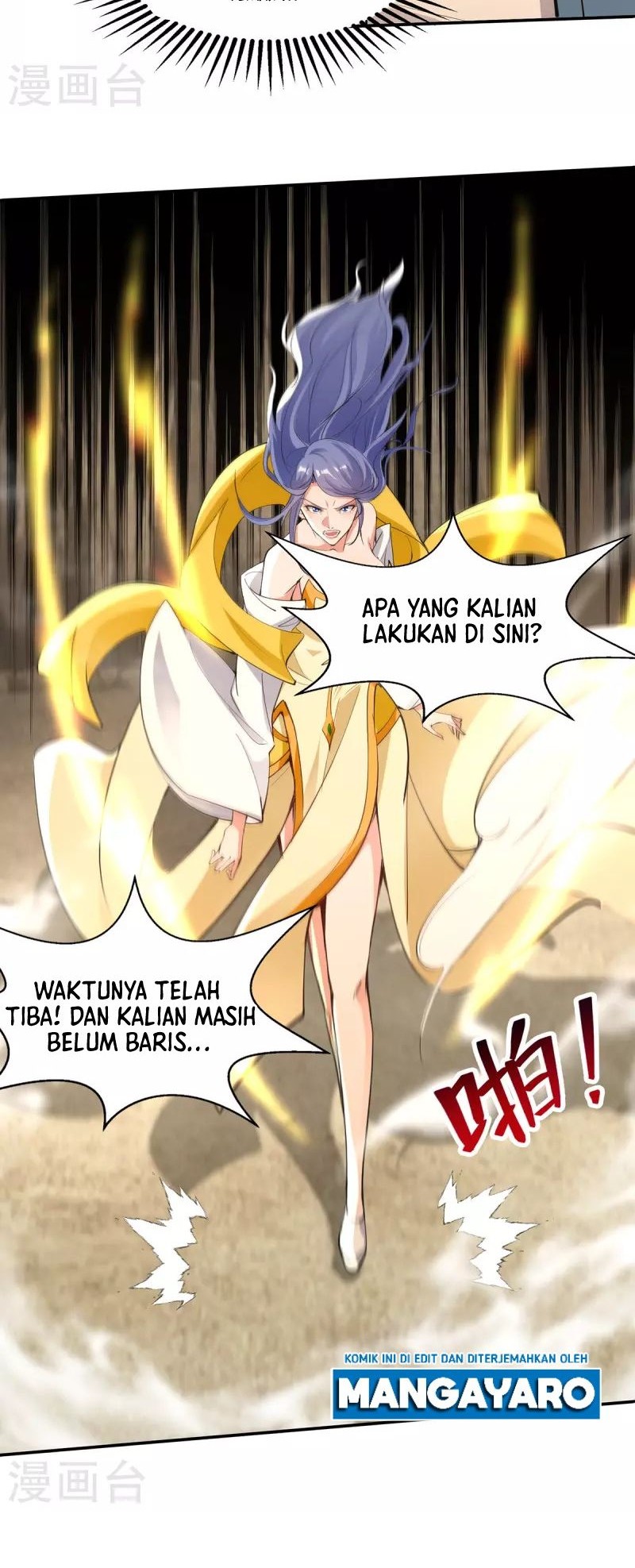 Against The Heaven Supreme Chapter 197 - halaman 21