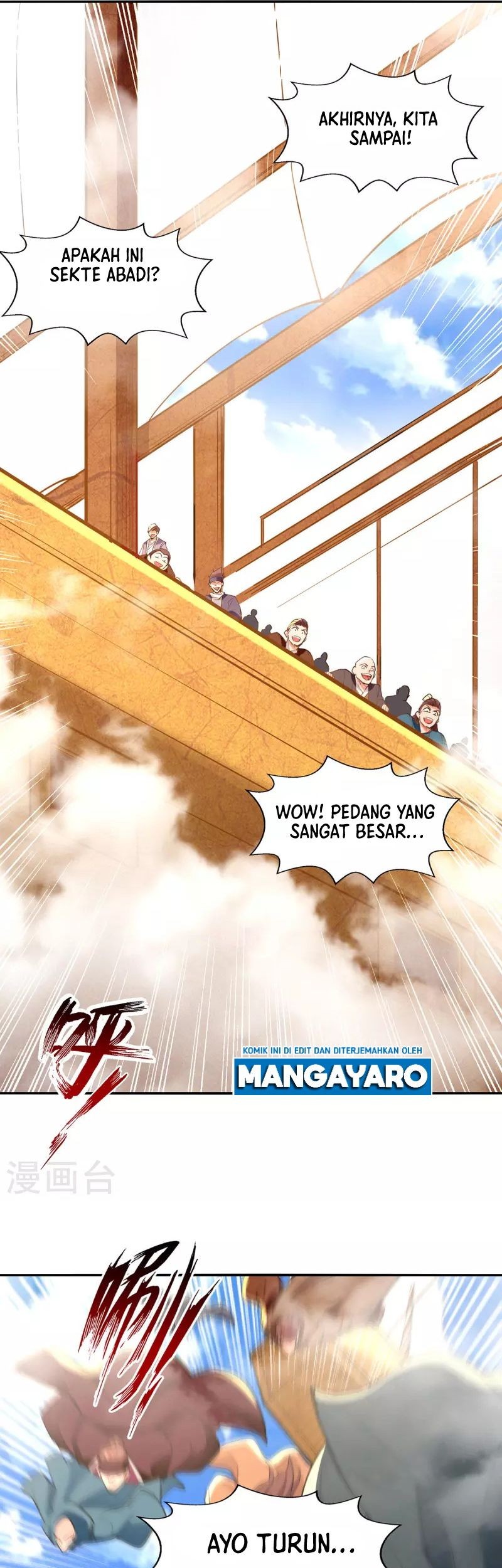 Against The Heaven Supreme Chapter 198 - halaman 18