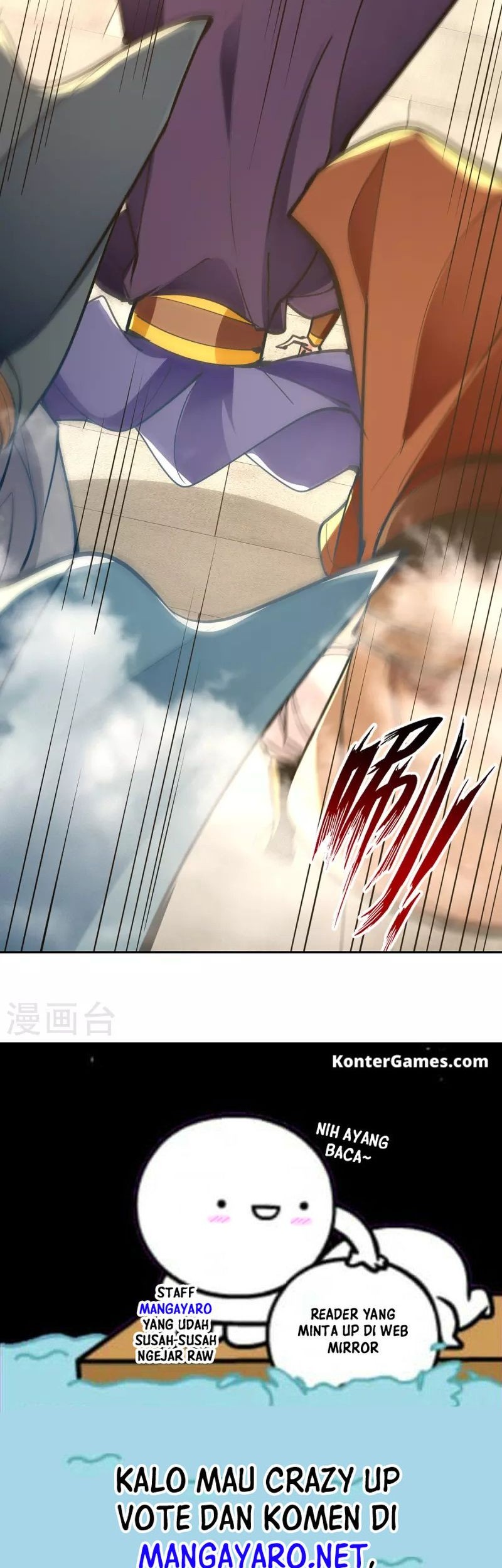 Against The Heaven Supreme Chapter 198 - halaman 20