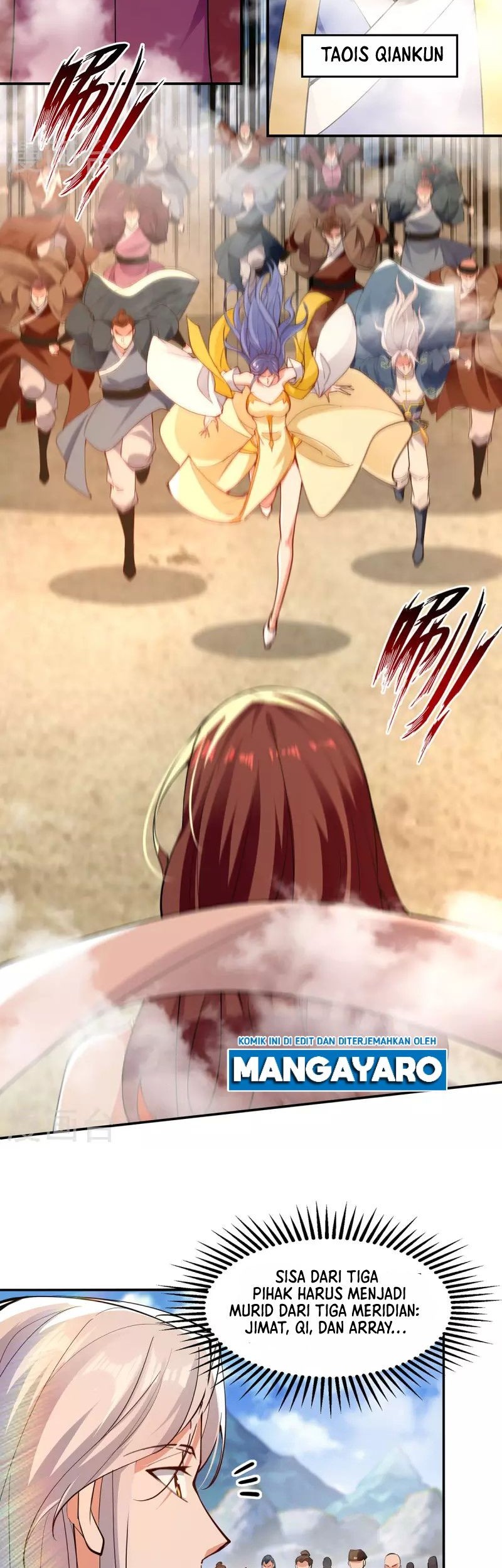 Against The Heaven Supreme Chapter 198 - halaman 4