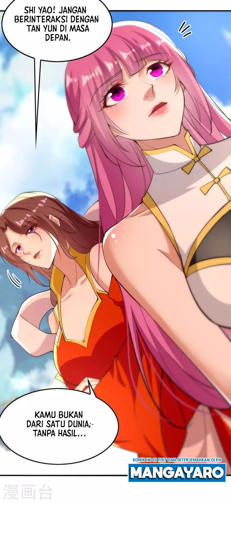 Against The Heaven Supreme Chapter 198 - halaman 9