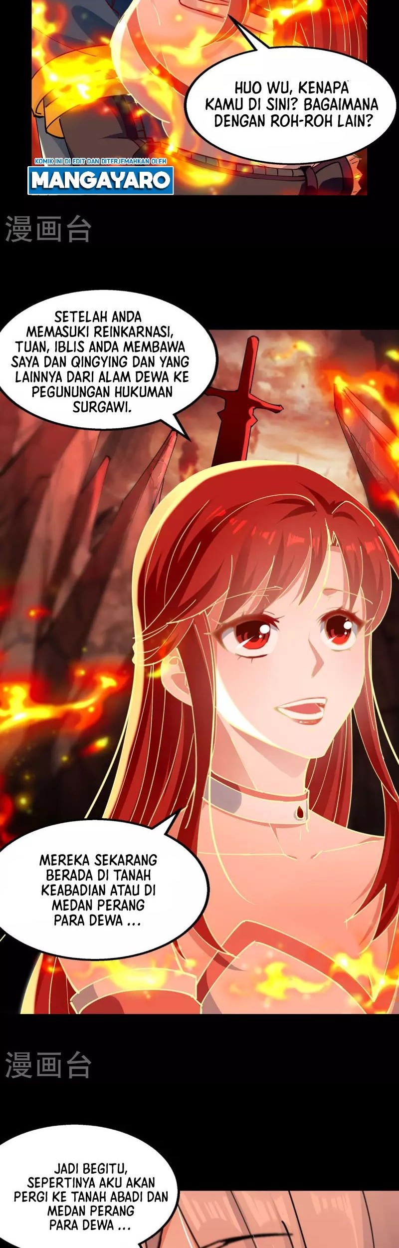 Against The Heaven Supreme Chapter 199 - halaman 11
