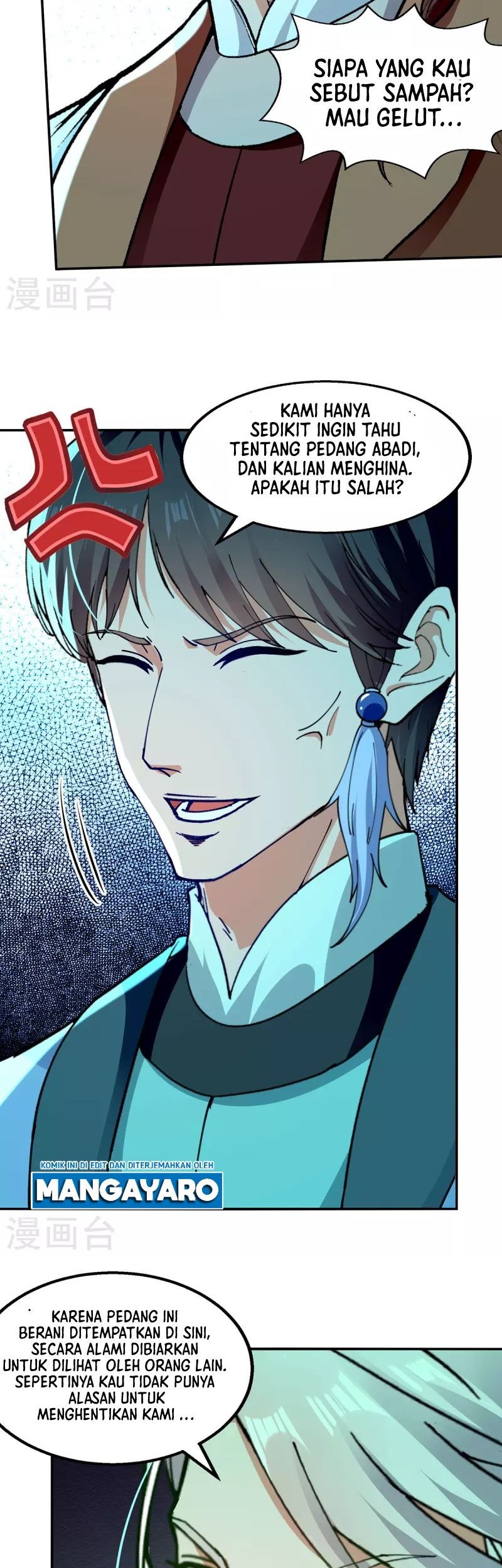 Against The Heaven Supreme Chapter 199 - halaman 16