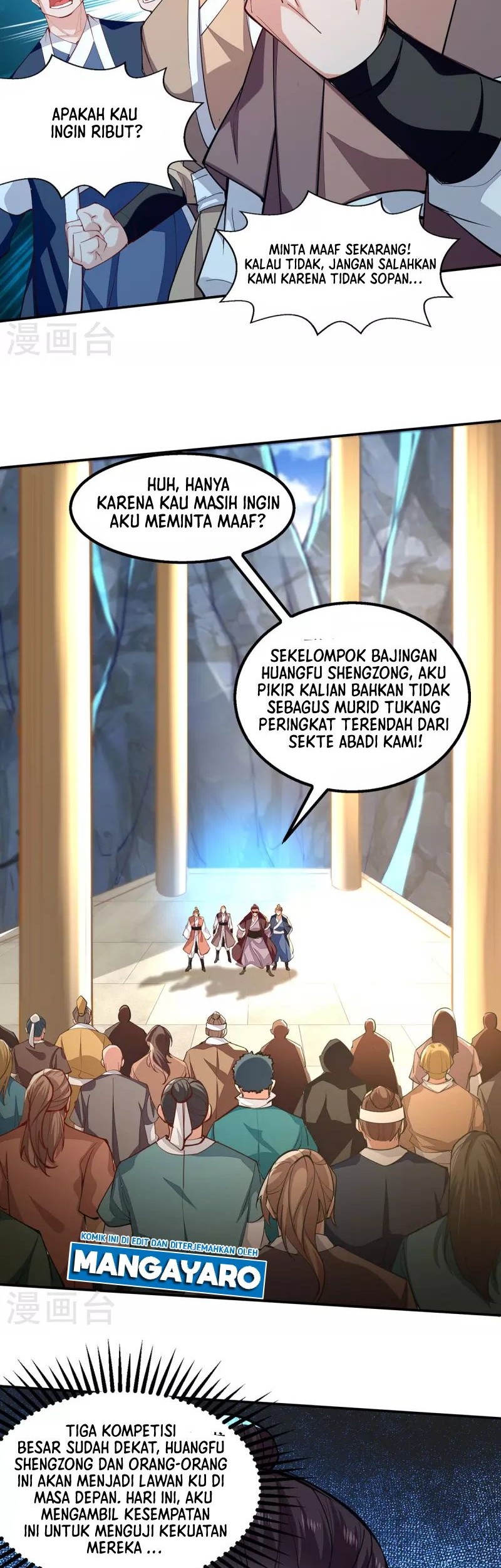 Against The Heaven Supreme Chapter 199 - halaman 19