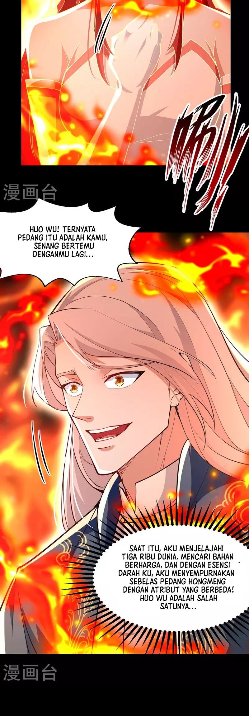 Against The Heaven Supreme Chapter 199 - halaman 9
