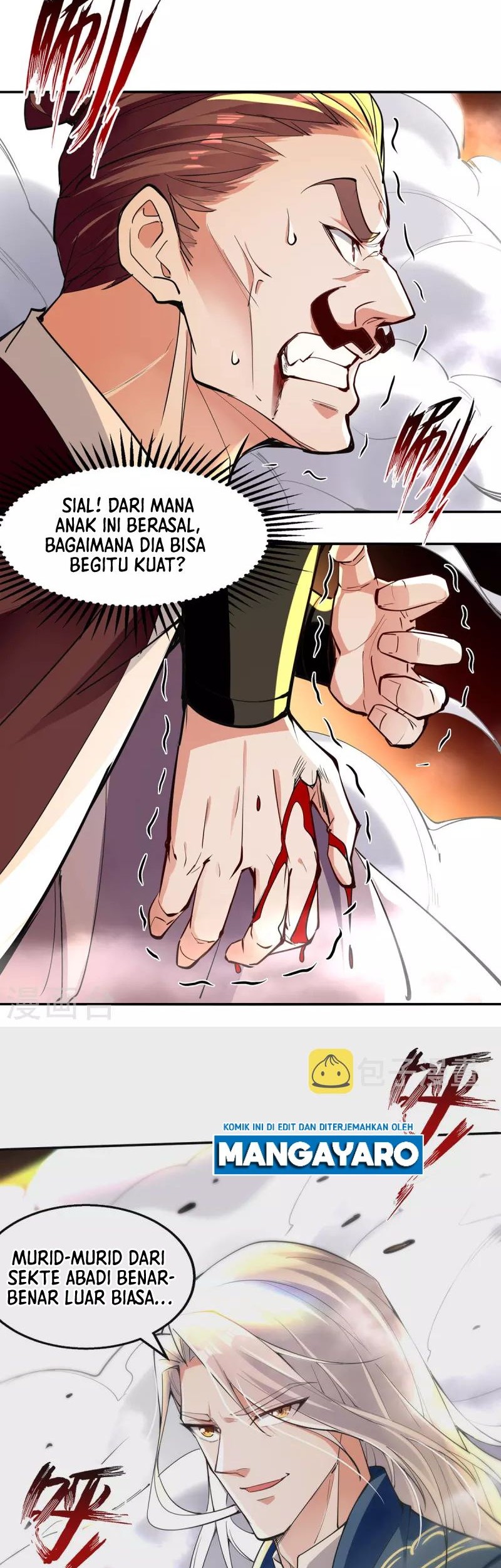 Against The Heaven Supreme Chapter 200 - halaman 19