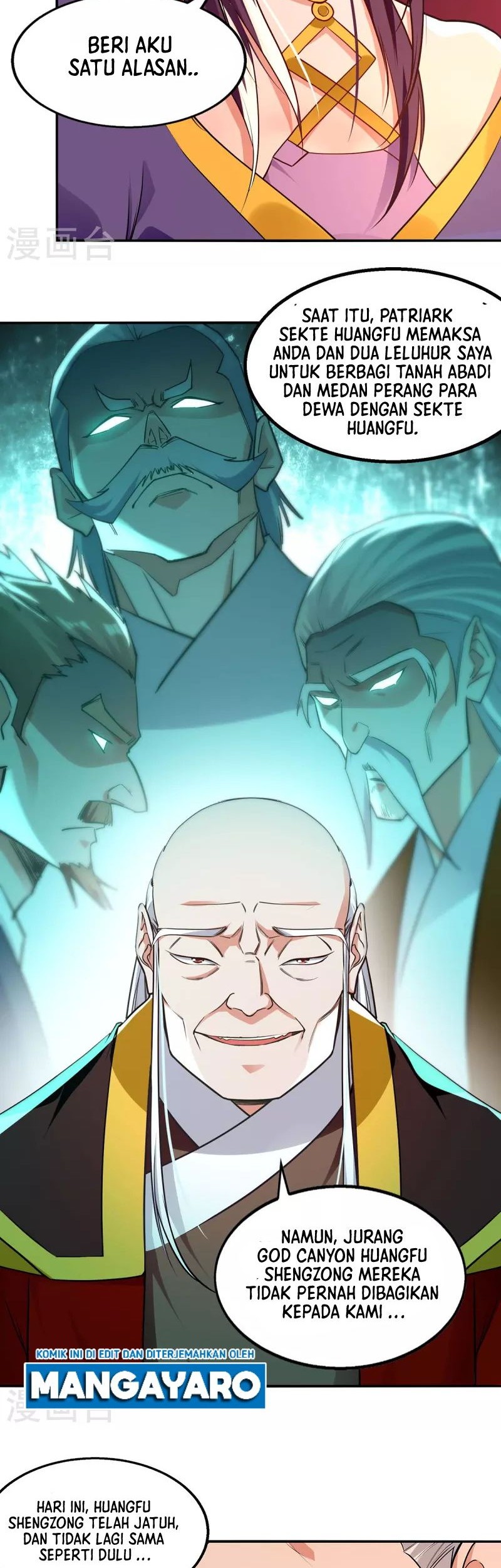 Against The Heaven Supreme Chapter 201 - halaman 15