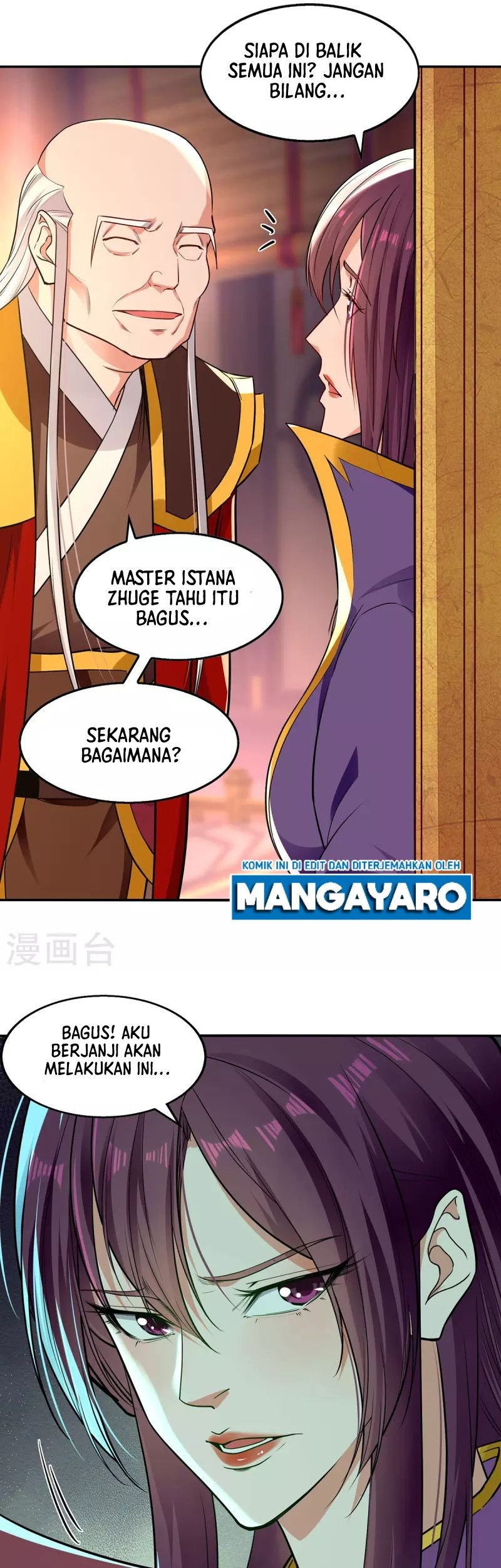 Against The Heaven Supreme Chapter 201 - halaman 18