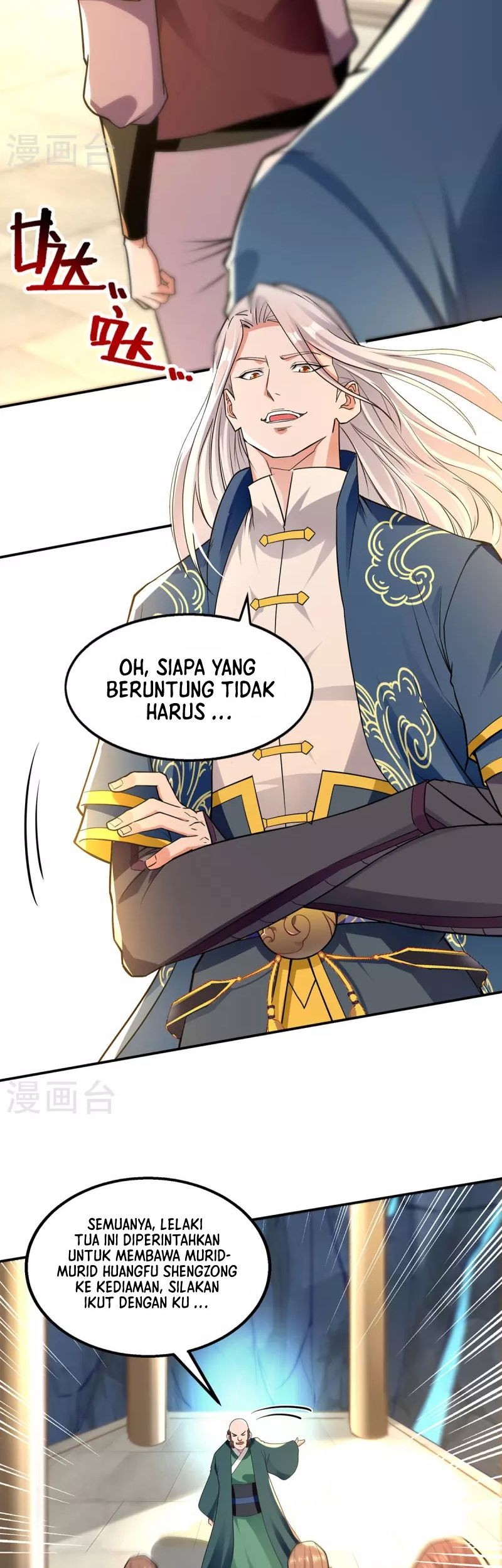 Against The Heaven Supreme Chapter 201 - halaman 8