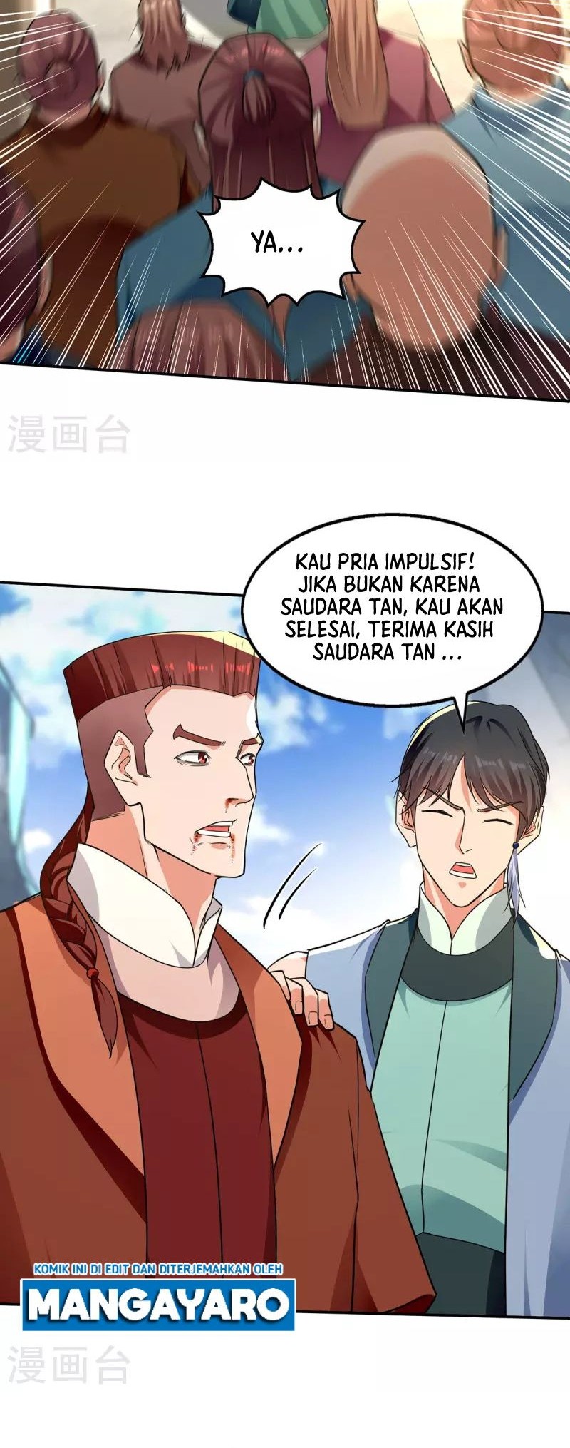 Against The Heaven Supreme Chapter 201 - halaman 9
