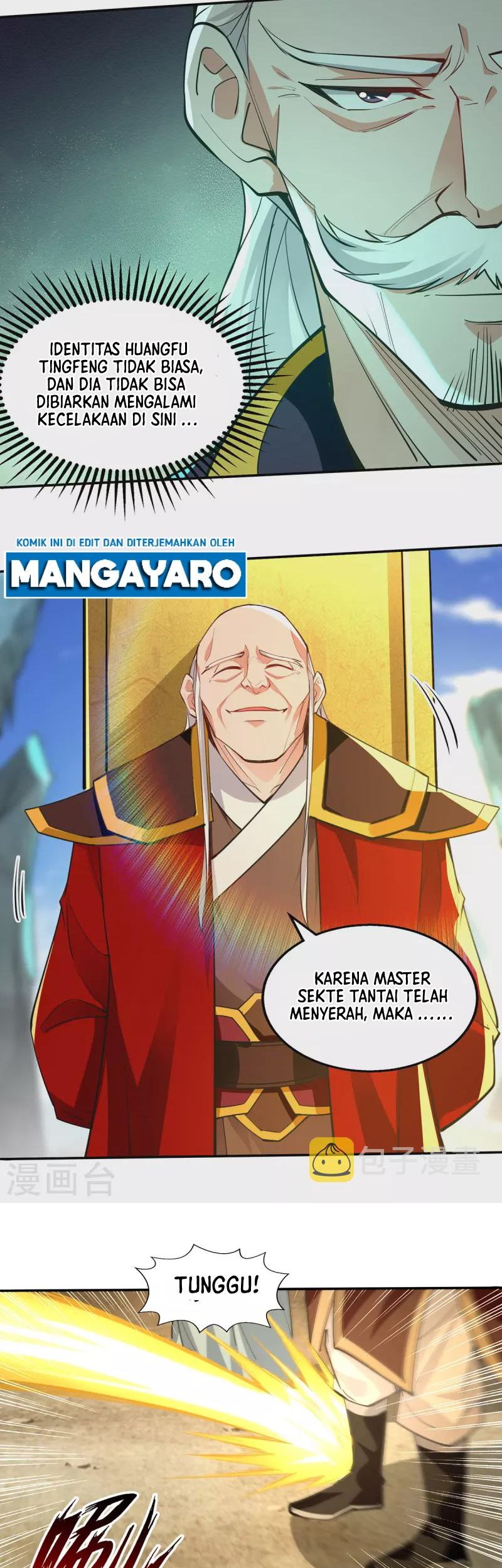Against The Heaven Supreme Chapter 202 - halaman 18
