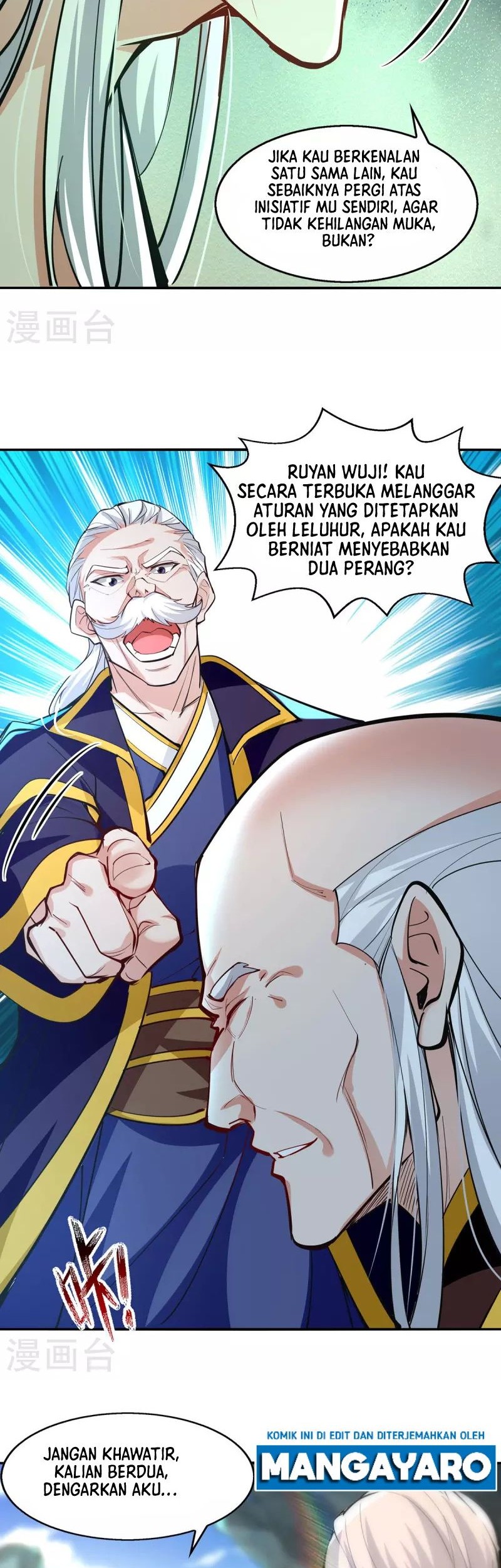 Against The Heaven Supreme Chapter 202 - halaman 3