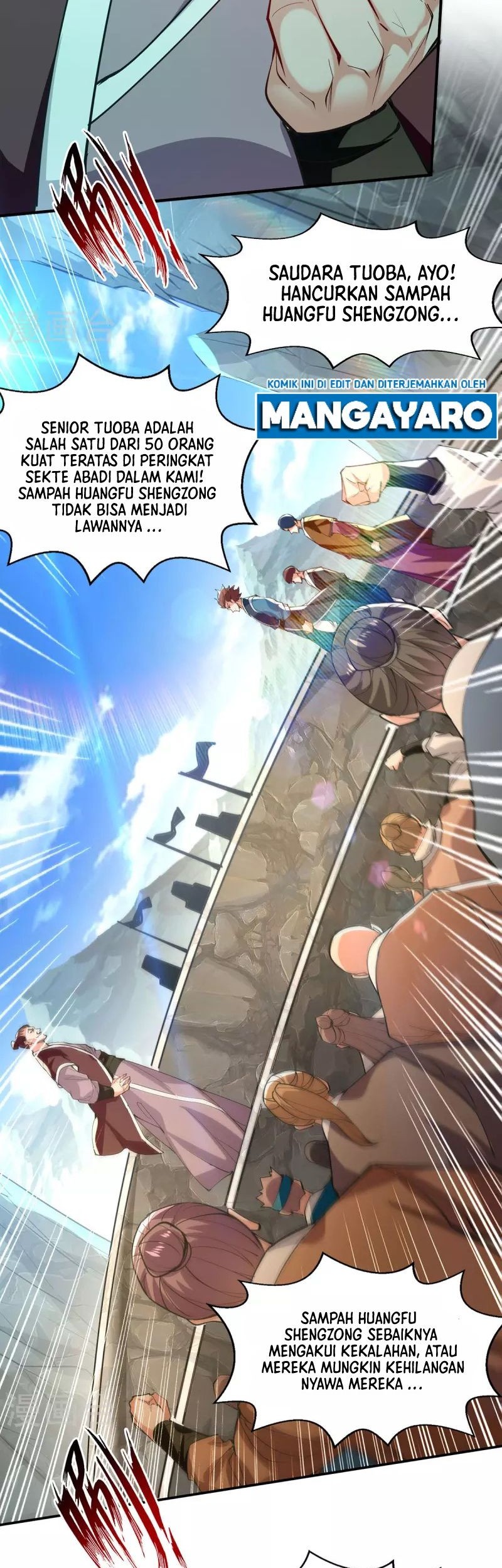 Against The Heaven Supreme Chapter 202 - halaman 8