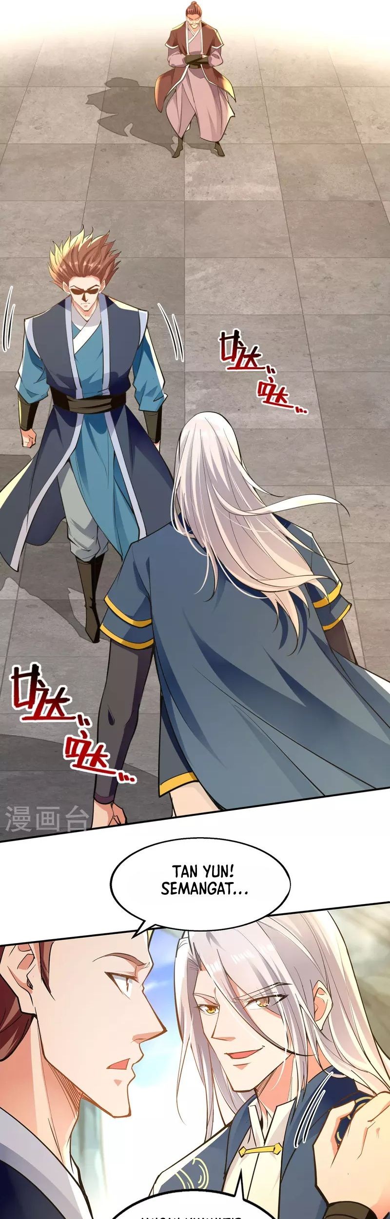 Against The Heaven Supreme Chapter 203 - halaman 10