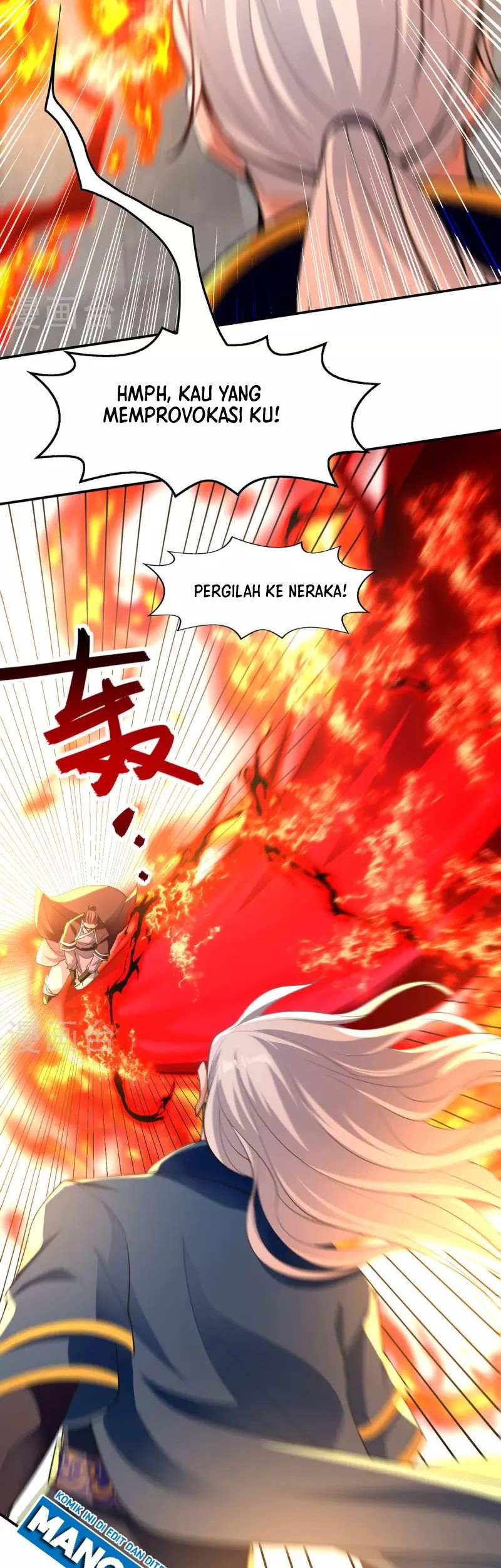 Against The Heaven Supreme Chapter 203 - halaman 19