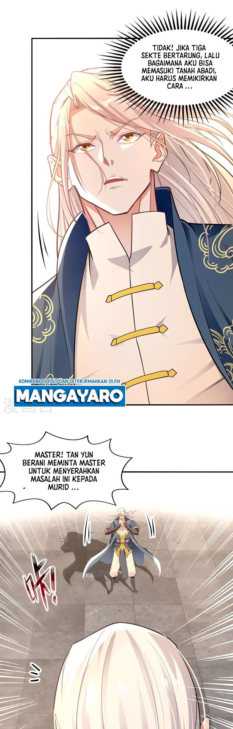 Against The Heaven Supreme Chapter 204 - halaman 11