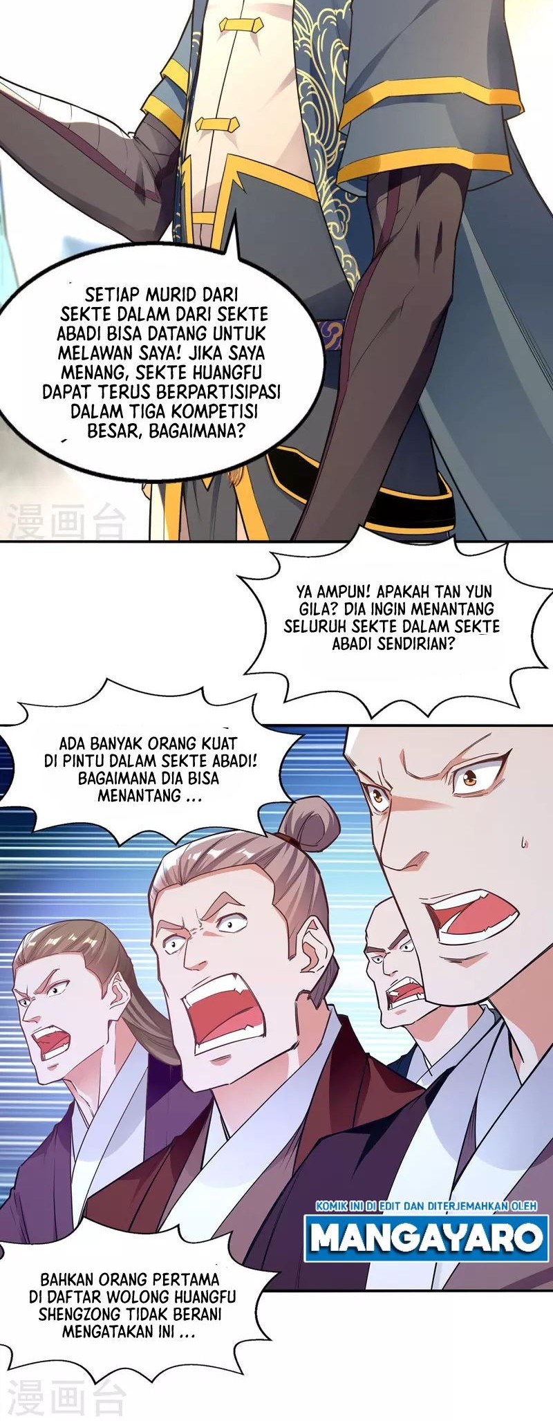 Against The Heaven Supreme Chapter 204 - halaman 13