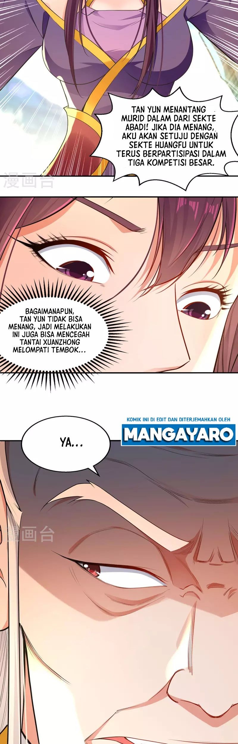 Against The Heaven Supreme Chapter 204 - halaman 16