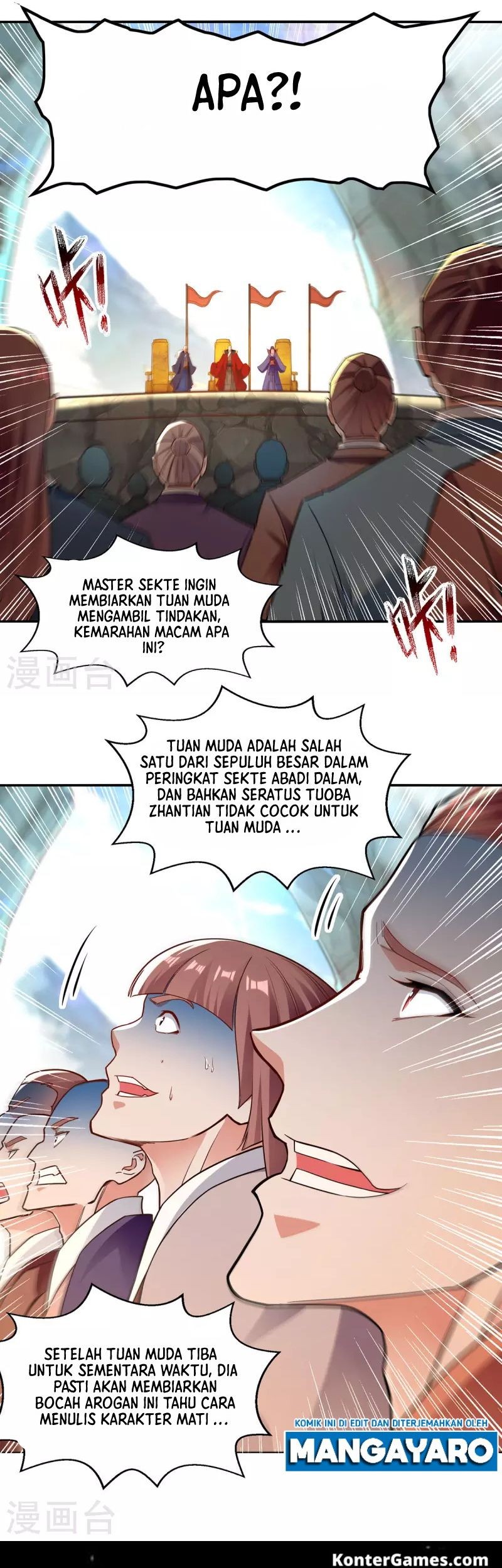 Against The Heaven Supreme Chapter 204 - halaman 18