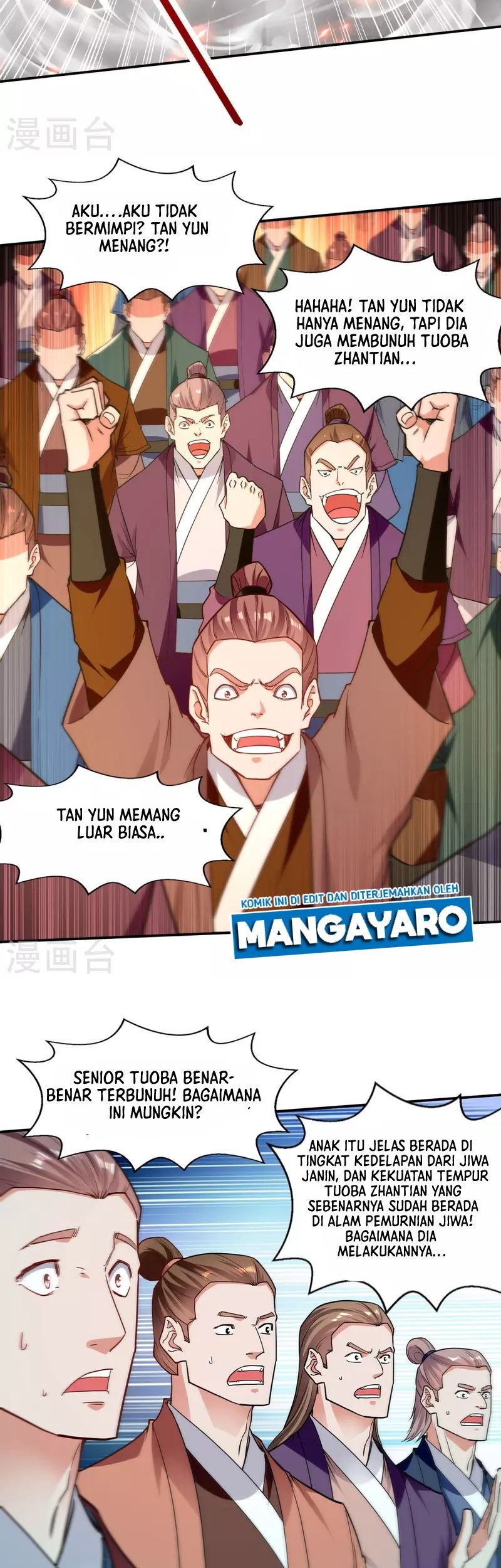 Against The Heaven Supreme Chapter 204 - halaman 4
