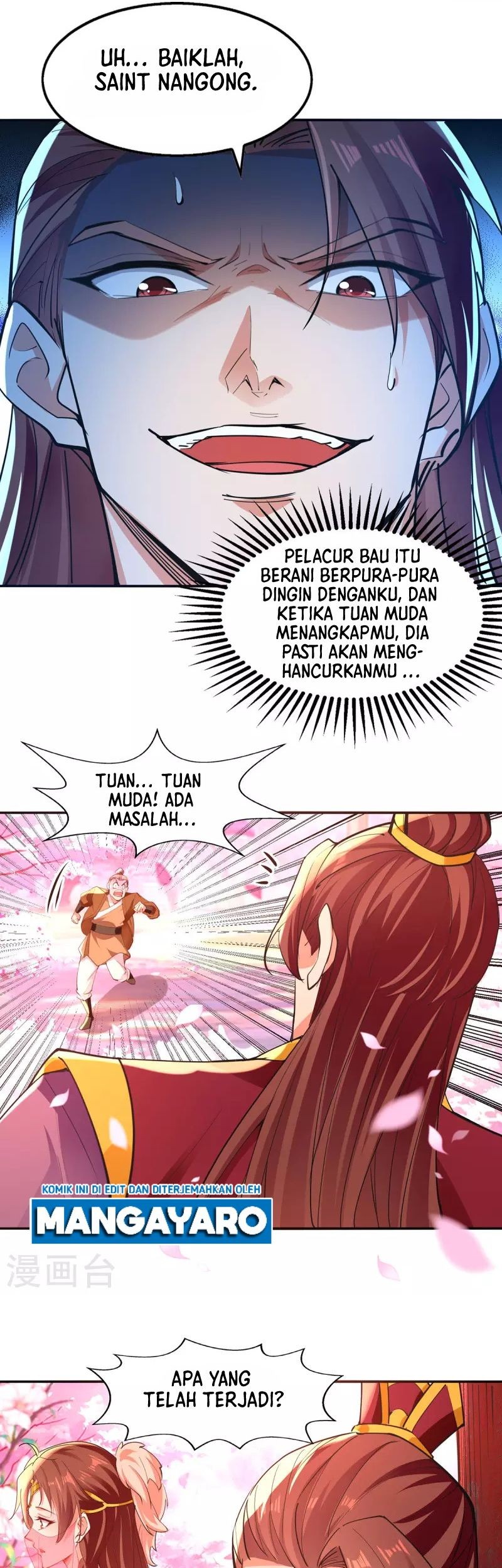 Against The Heaven Supreme Chapter 205 - halaman 6