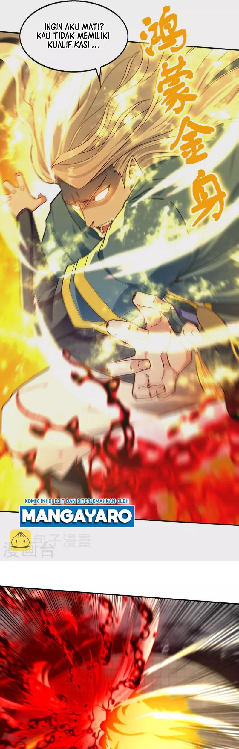 Against The Heaven Supreme Chapter 206 - halaman 10
