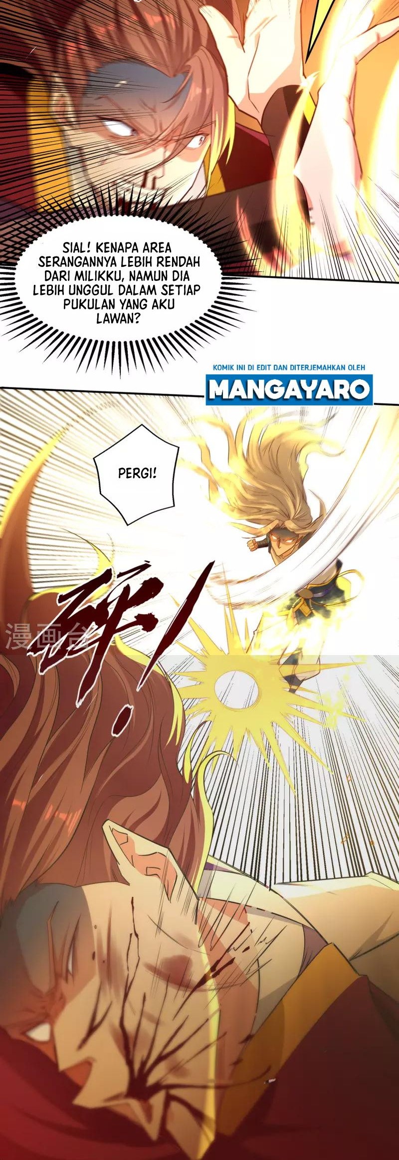 Against The Heaven Supreme Chapter 206 - halaman 13