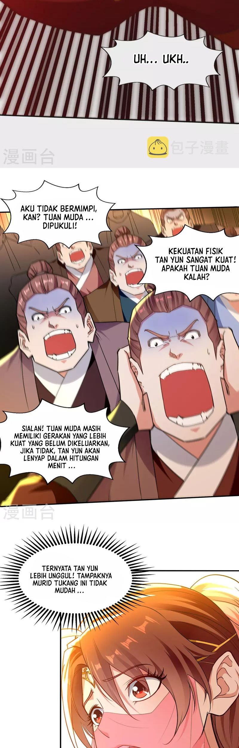 Against The Heaven Supreme Chapter 206 - halaman 14