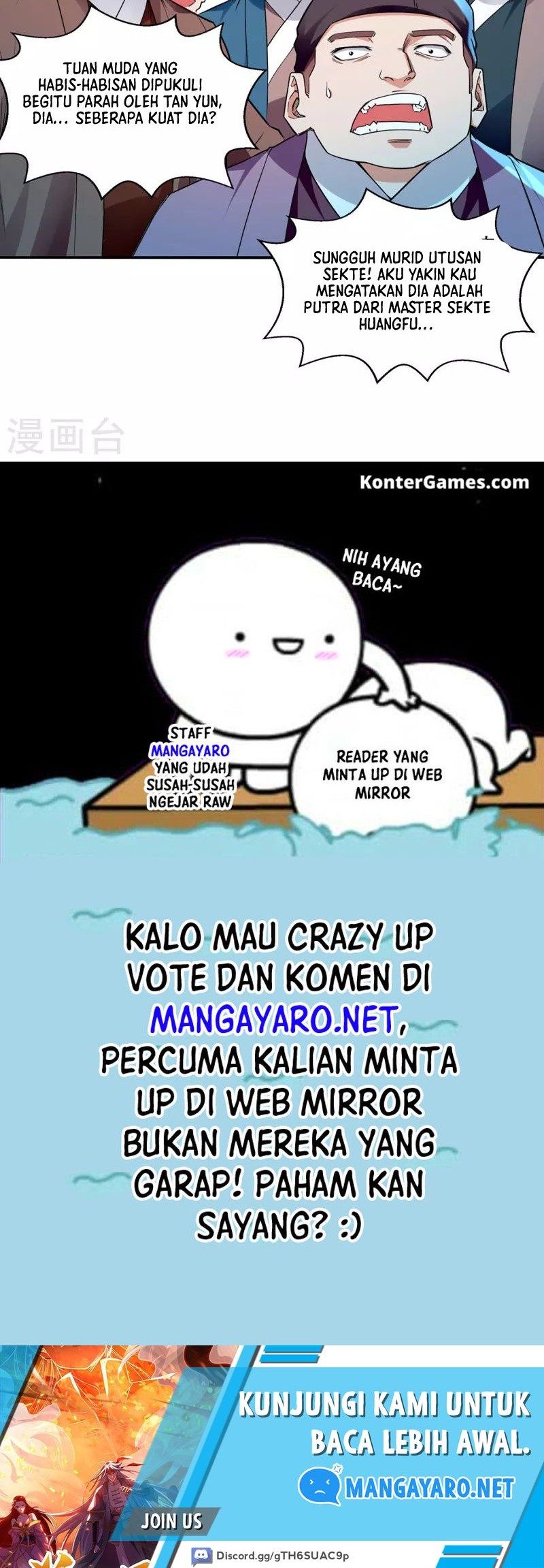 Against The Heaven Supreme Chapter 206 - halaman 23