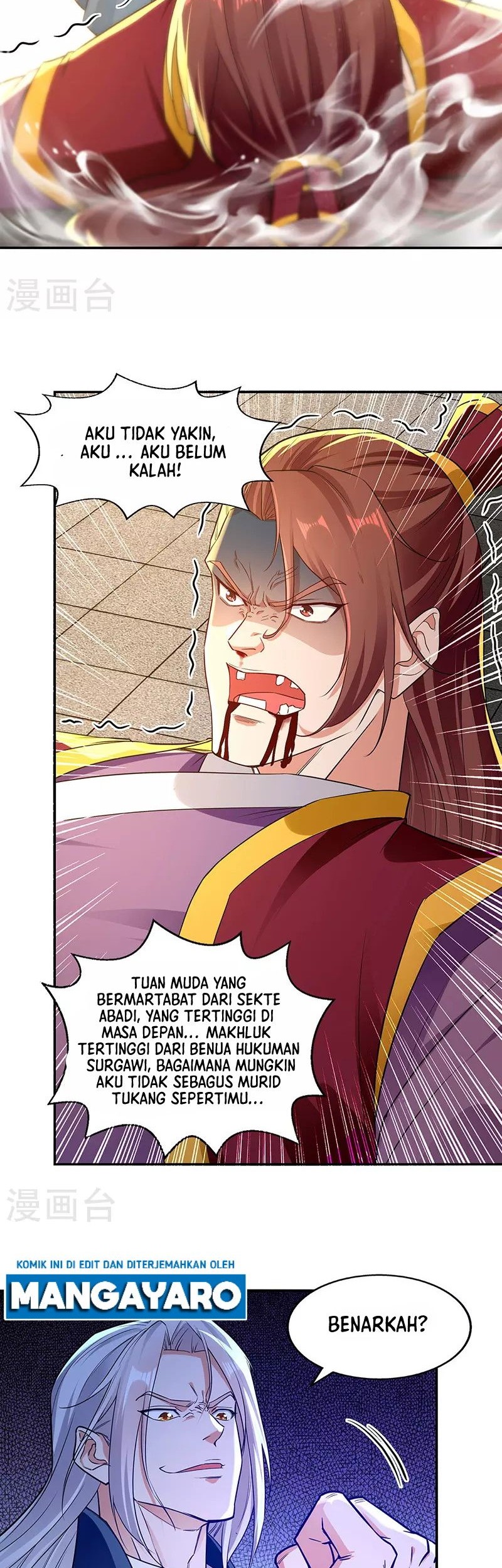 Against The Heaven Supreme Chapter 207 - halaman 3