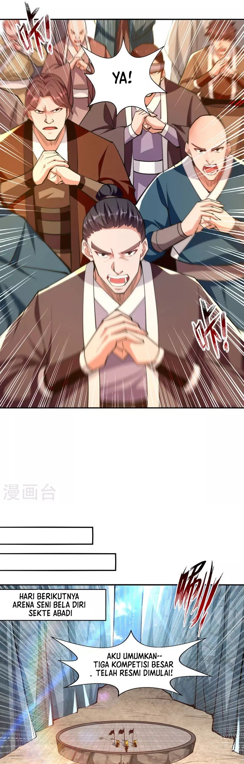 Against The Heaven Supreme Chapter 208 - halaman 10