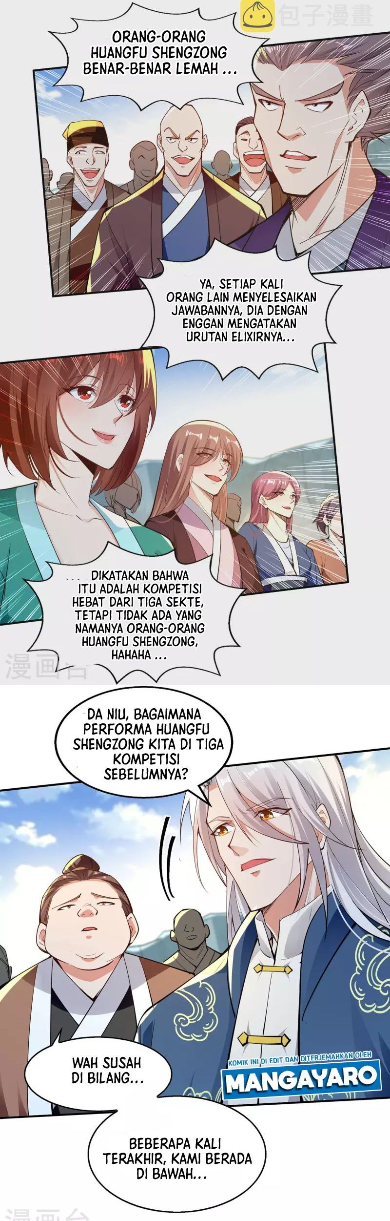 Against The Heaven Supreme Chapter 208 - halaman 18