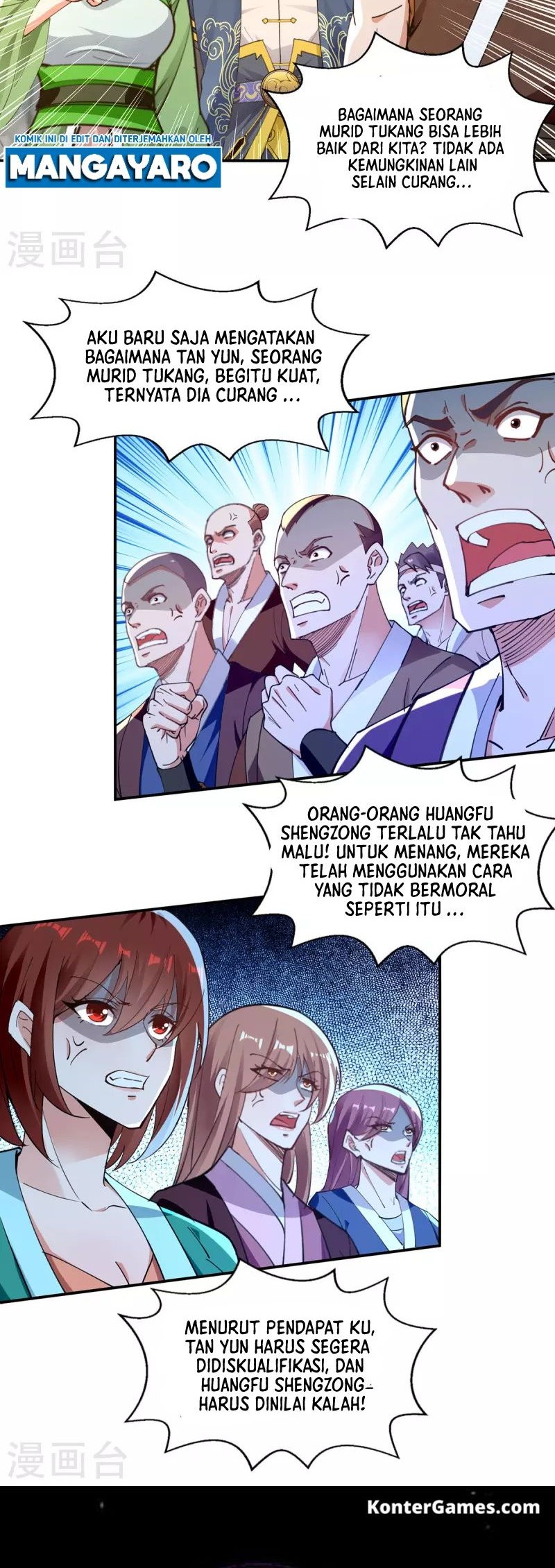 Against The Heaven Supreme Chapter 209 - halaman 17