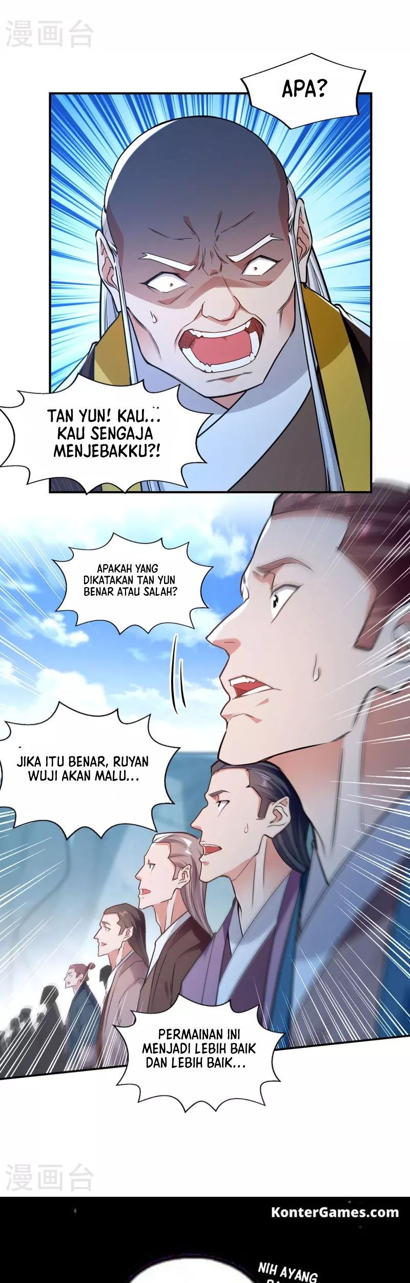 Against The Heaven Supreme Chapter 210 - halaman 19
