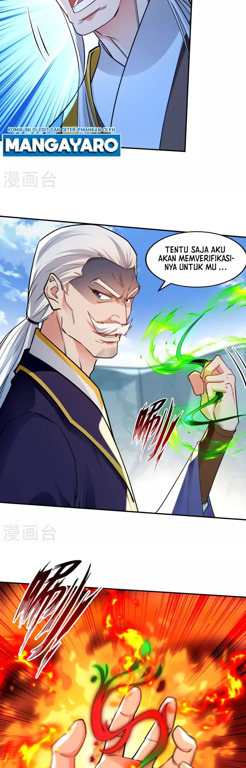 Against The Heaven Supreme Chapter 211 - halaman 4