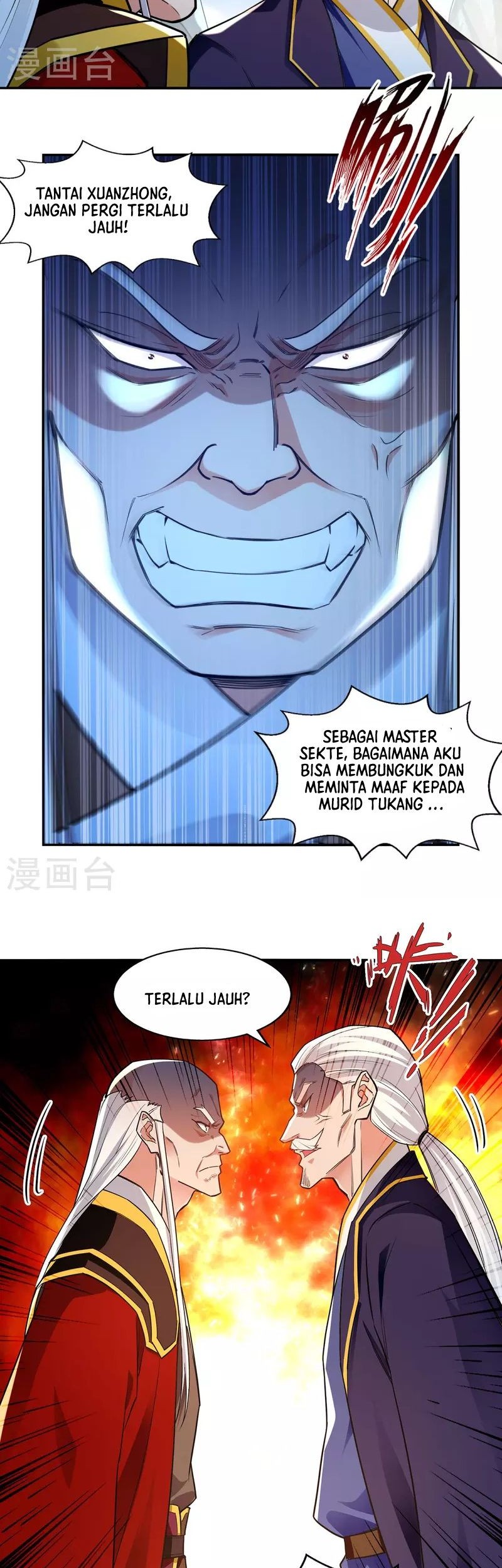 Against The Heaven Supreme Chapter 211 - halaman 8