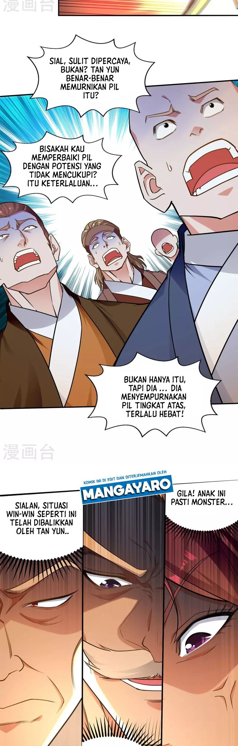 Against The Heaven Supreme Chapter 213 - halaman 8