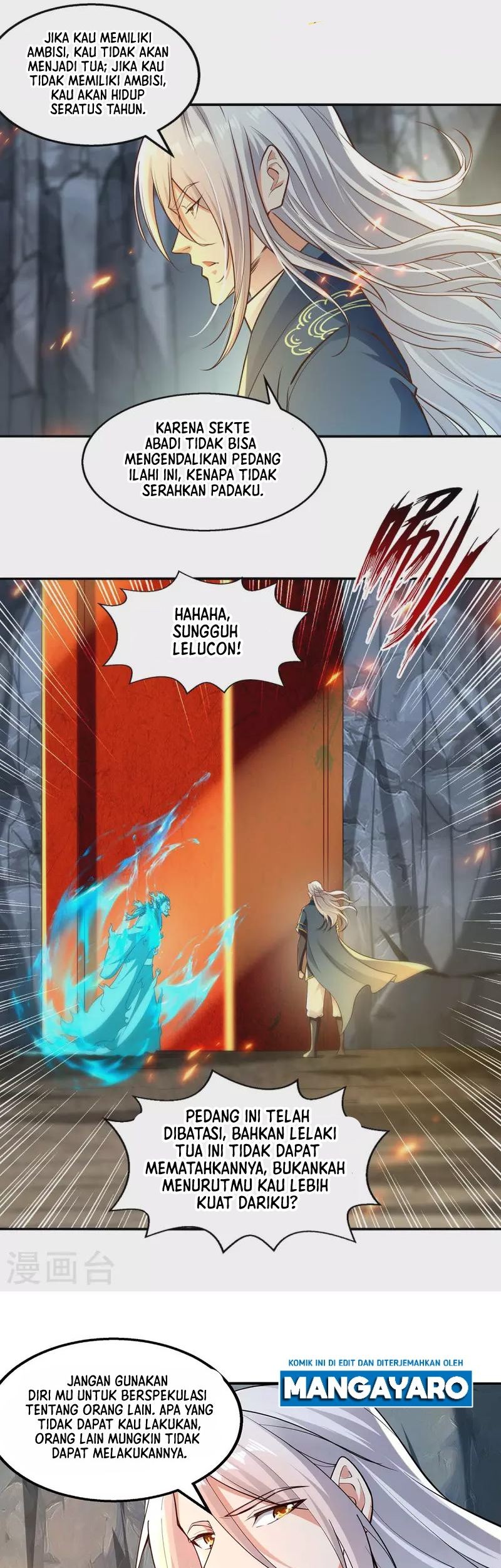 Against The Heaven Supreme Chapter 214 - halaman 10
