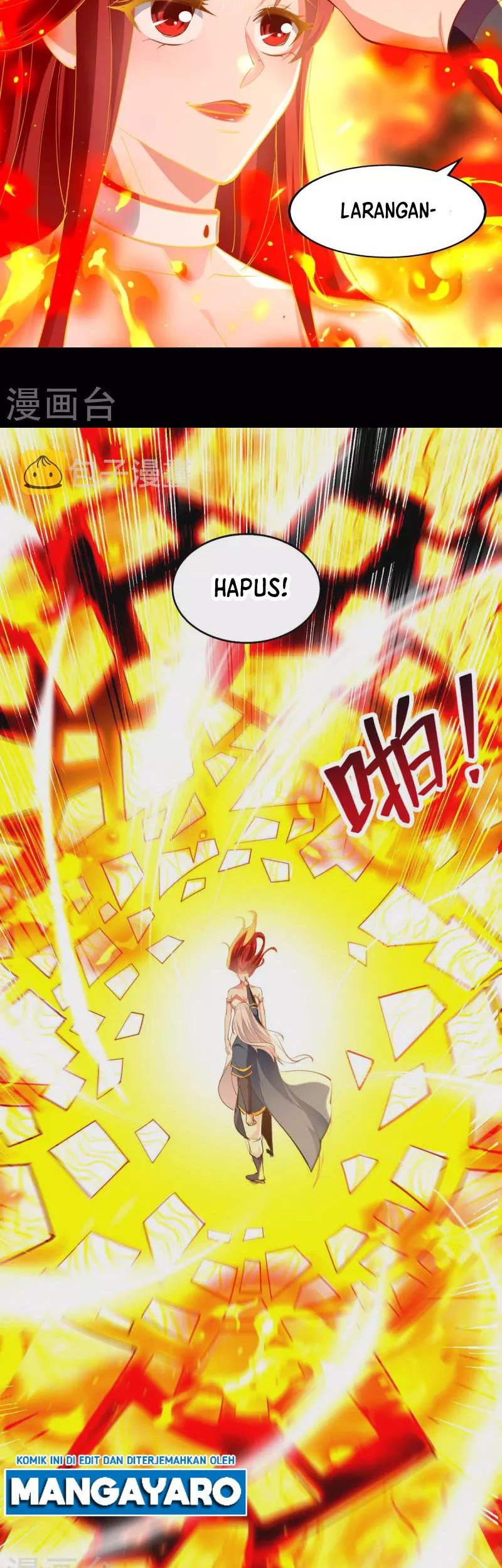 Against The Heaven Supreme Chapter 214 - halaman 15
