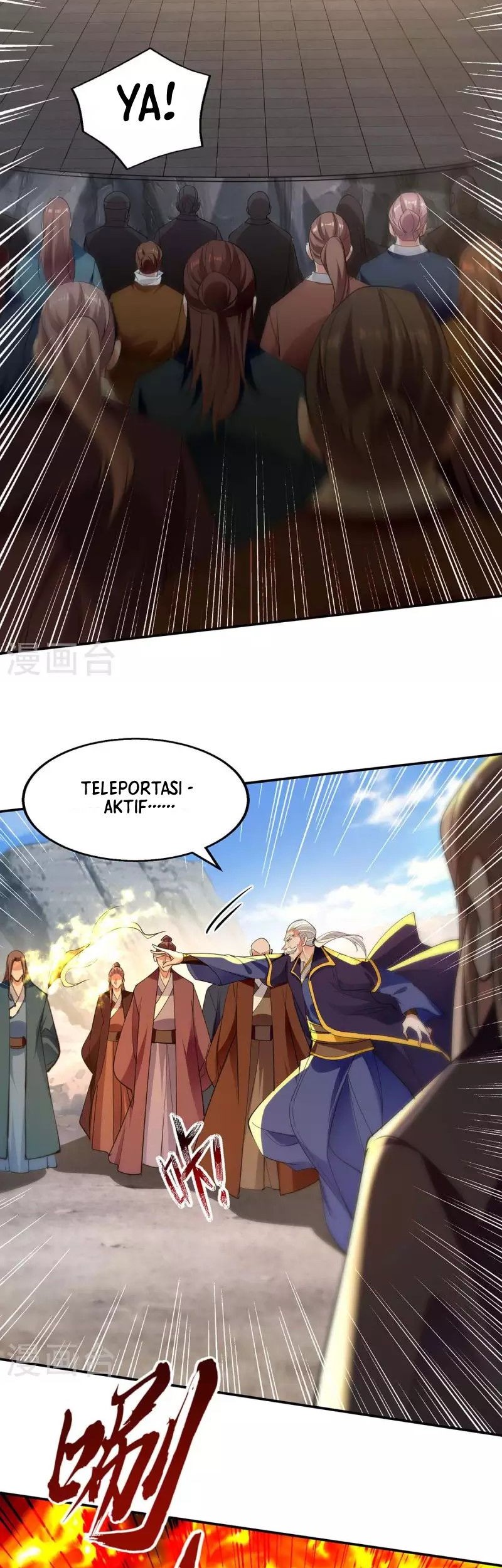 Against The Heaven Supreme Chapter 216 - halaman 16