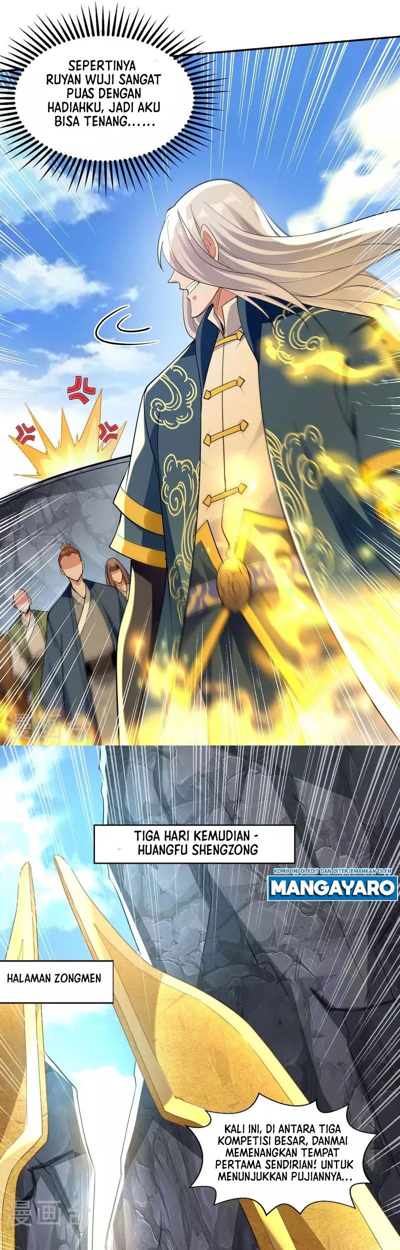Against The Heaven Supreme Chapter 217 - halaman 9