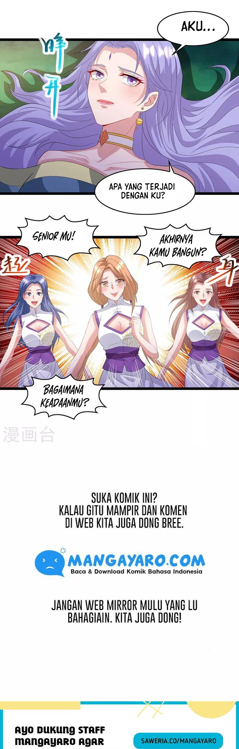 Against The Heaven Supreme Chapter 22 - halaman 23