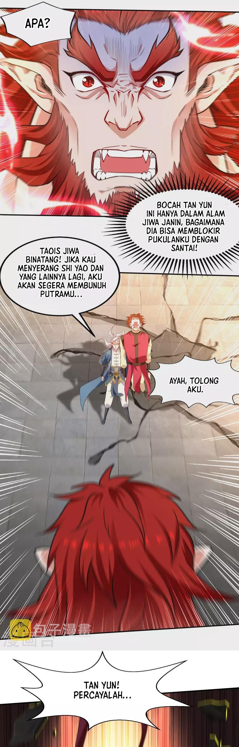 Against The Heaven Supreme Chapter 221 - halaman 10