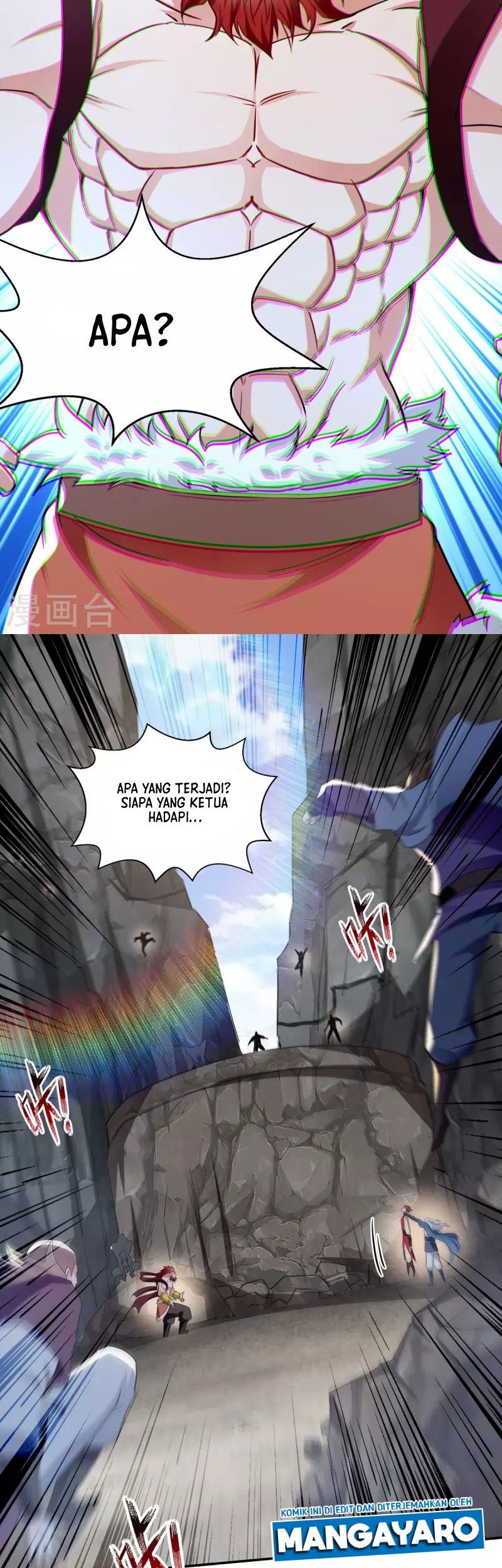 Against The Heaven Supreme Chapter 221 - halaman 15