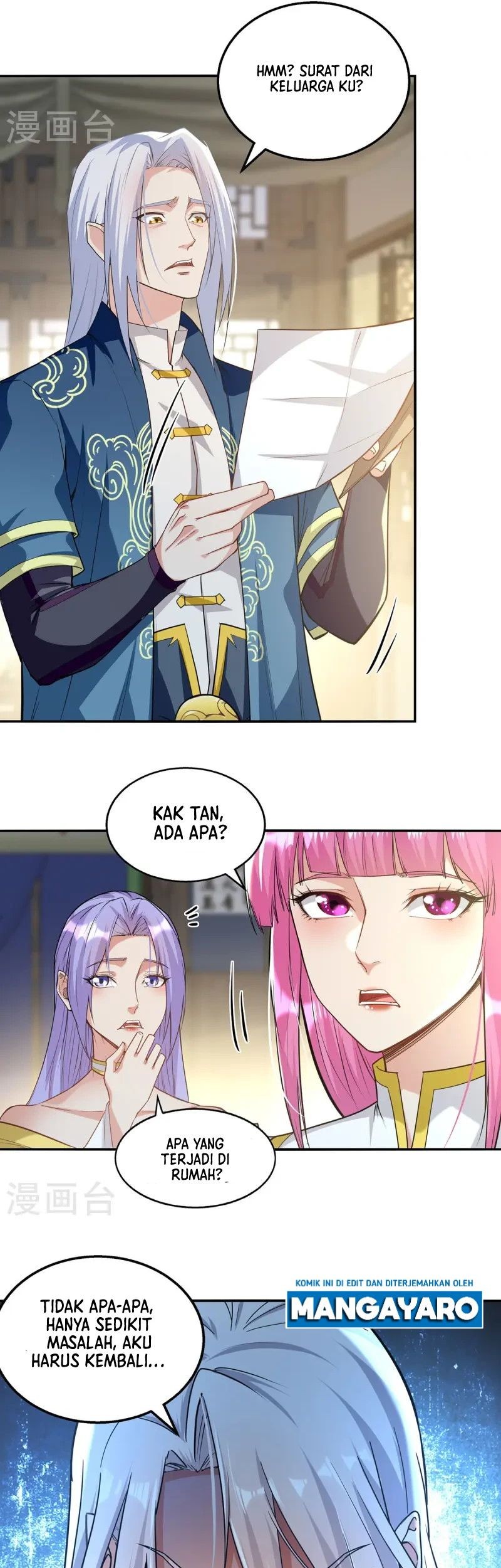 Against The Heaven Supreme Chapter 223 - halaman 6