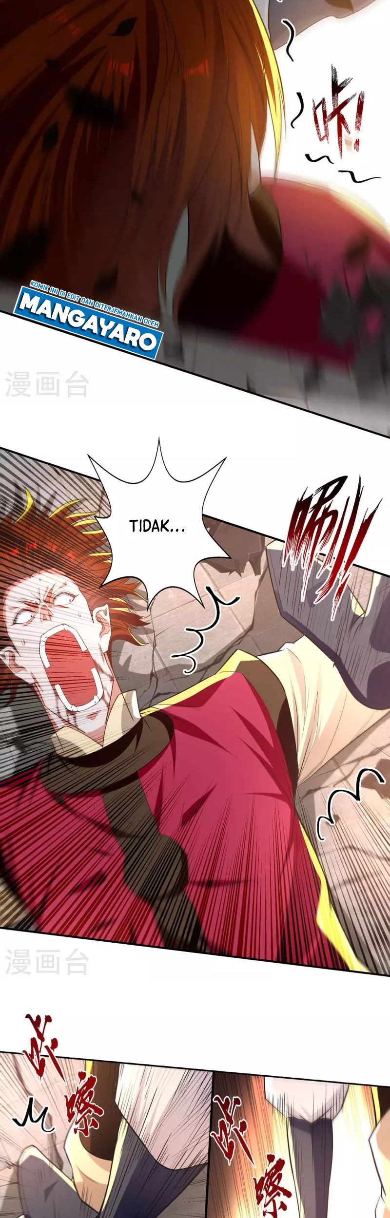Against The Heaven Supreme Chapter 224 - halaman 12