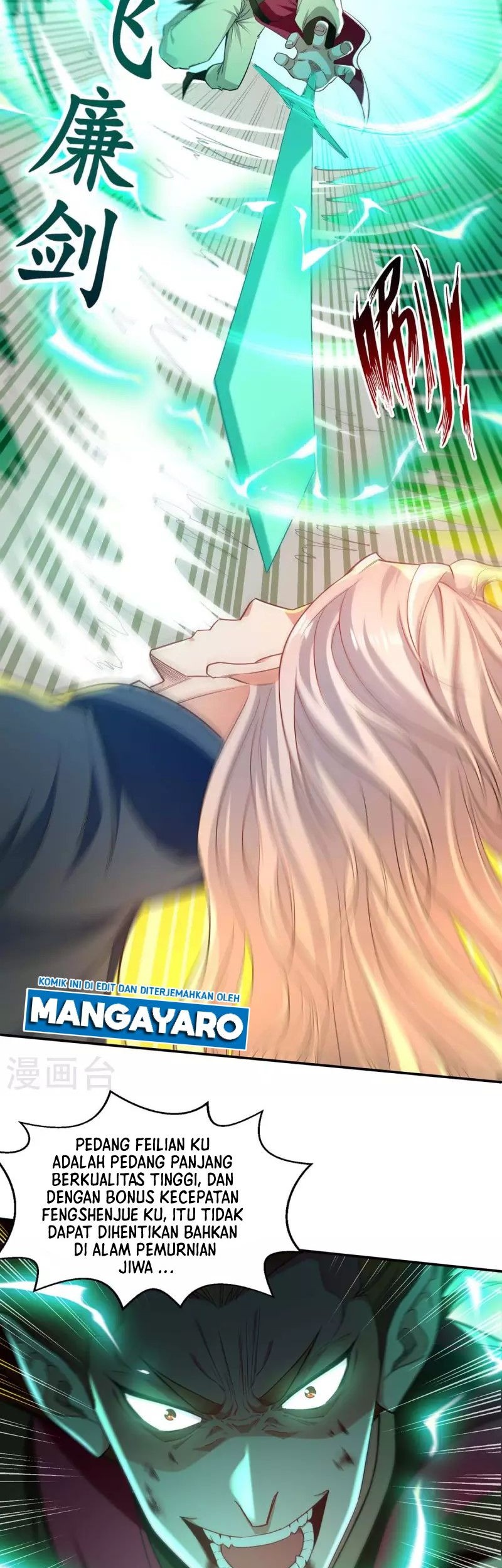 Against The Heaven Supreme Chapter 225 - halaman 4