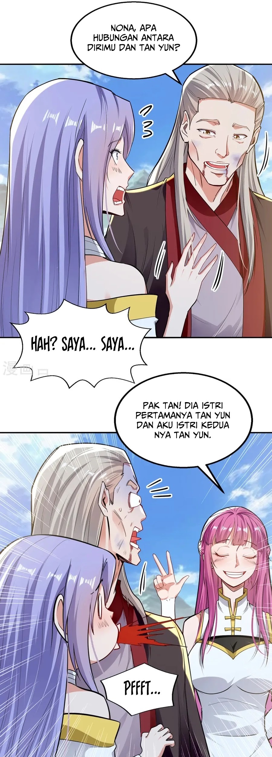 Against The Heaven Supreme Chapter 226 - halaman 9